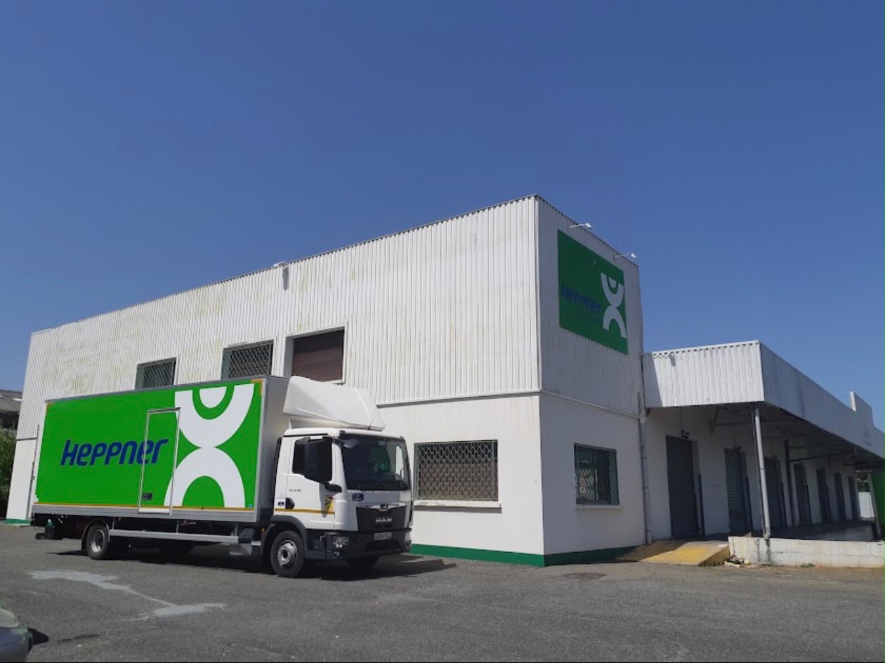Entrepôt logistique Heppner